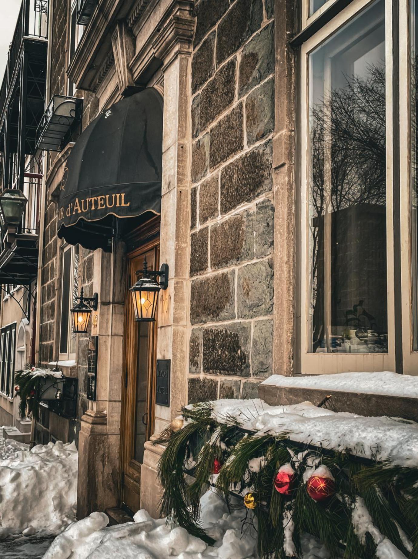 Hotel Manoir D'Auteuil Quebeque Exterior foto