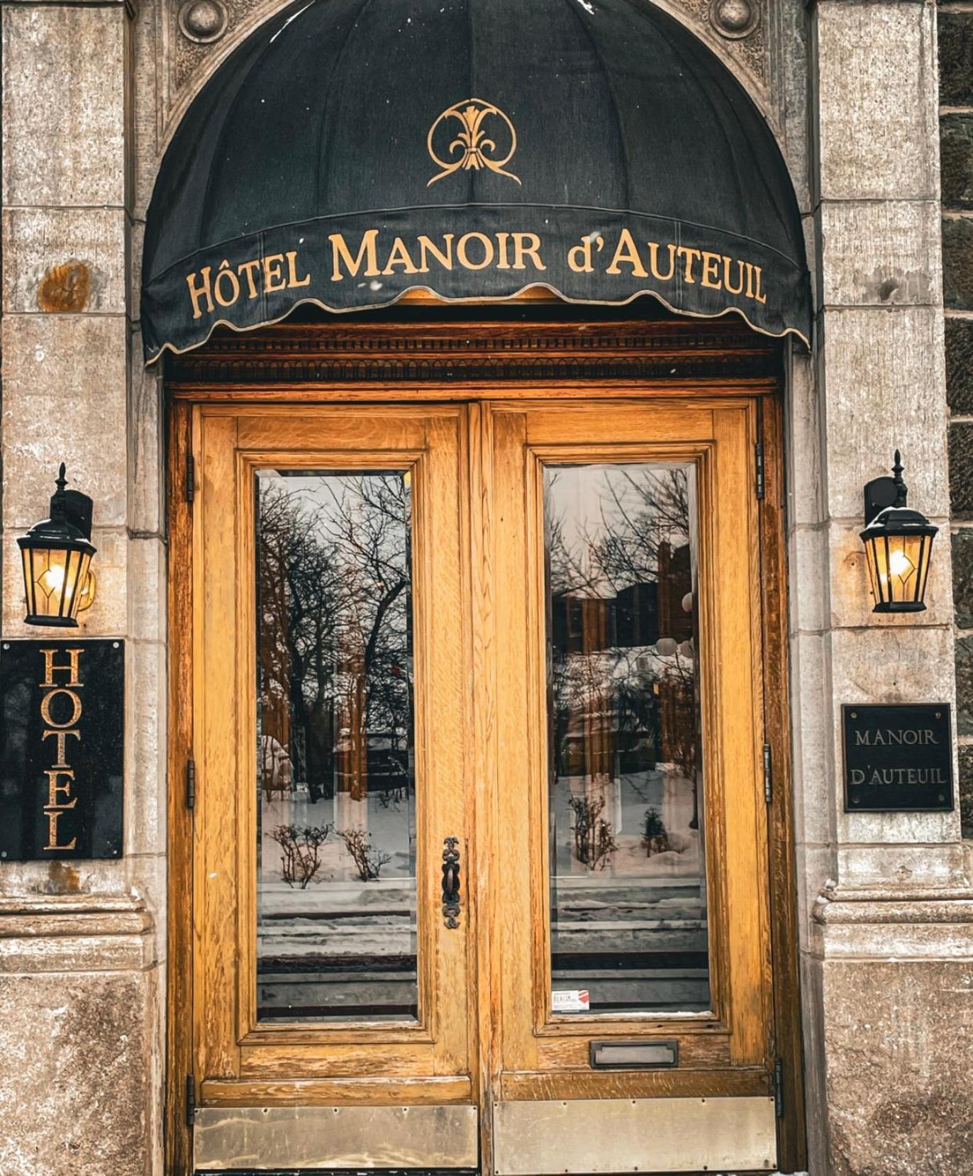 Hotel Manoir D'Auteuil Quebeque Exterior foto