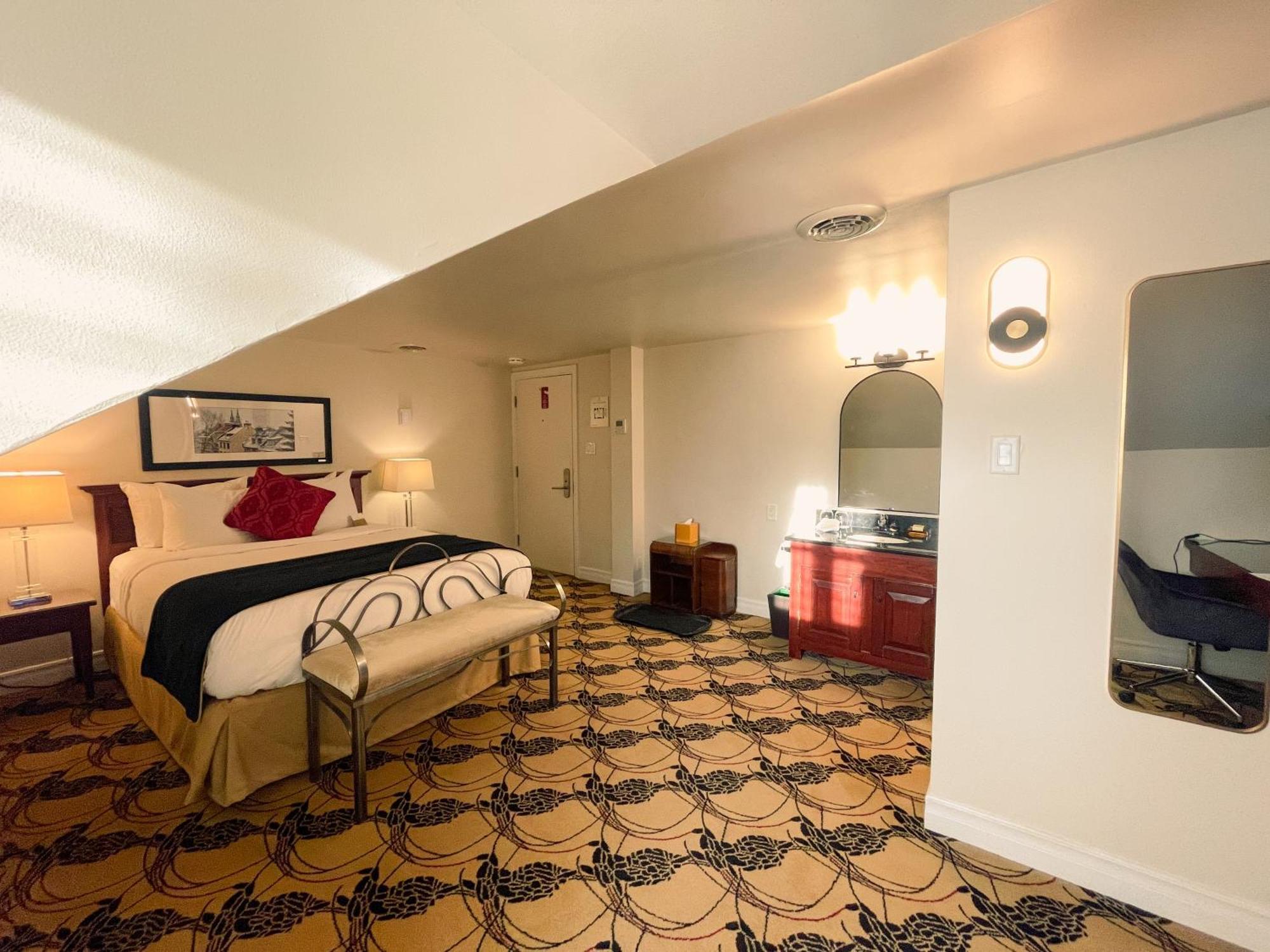 Hotel Manoir D'Auteuil Quebeque Quarto foto