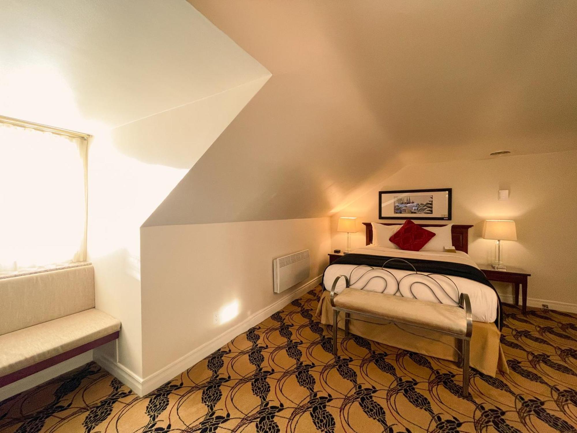 Hotel Manoir D'Auteuil Quebeque Quarto foto