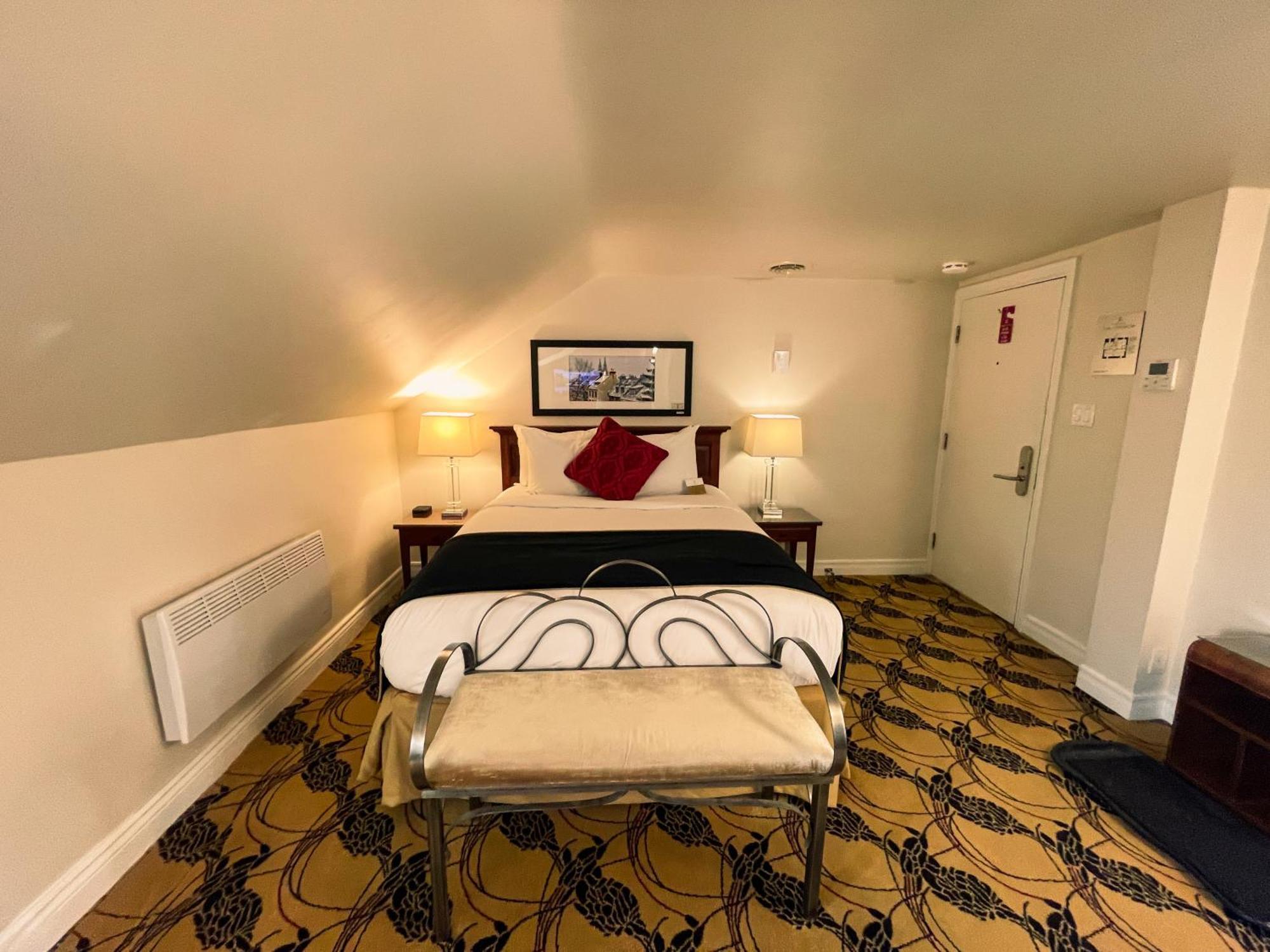 Hotel Manoir D'Auteuil Quebeque Quarto foto