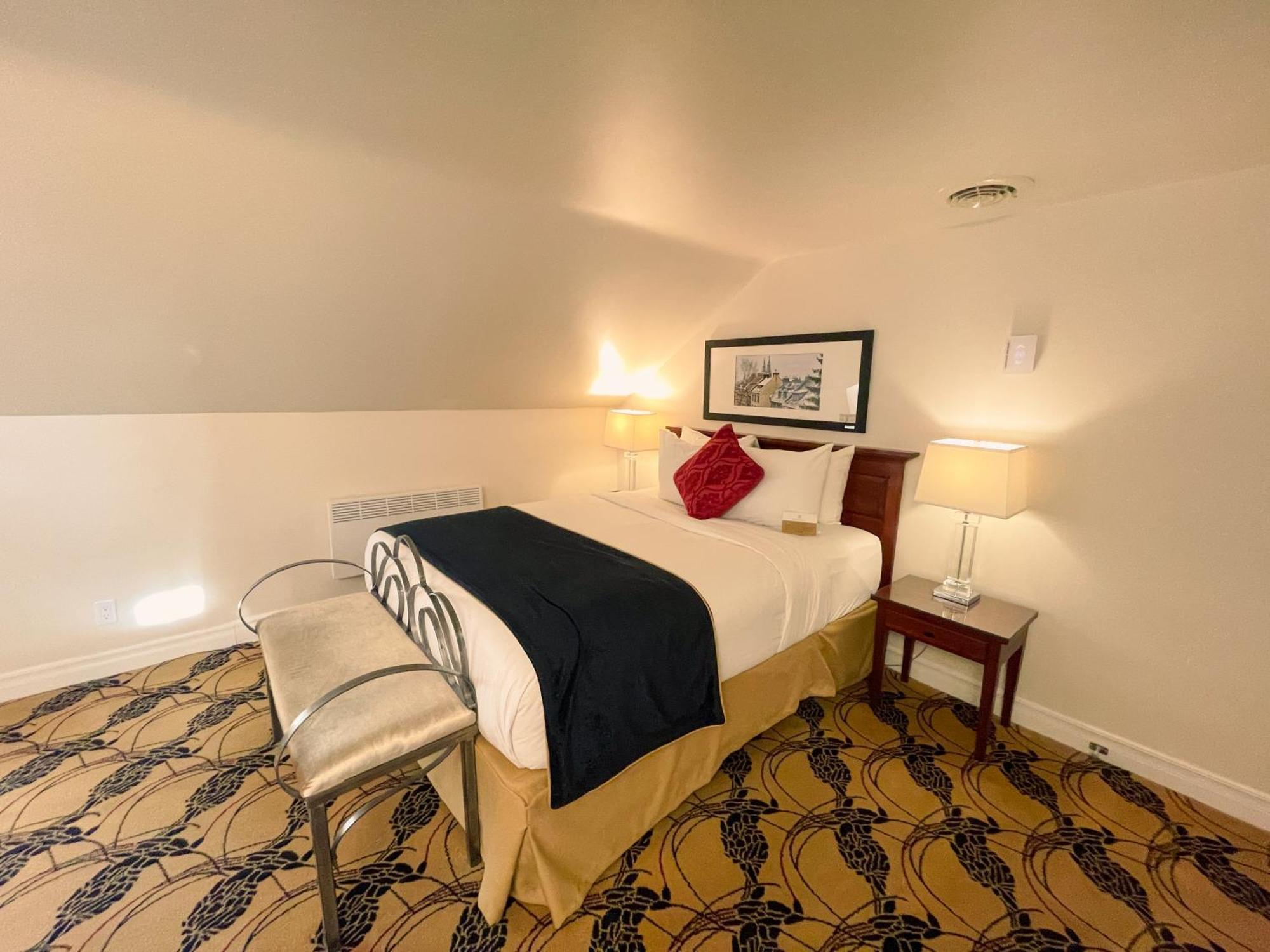 Hotel Manoir D'Auteuil Quebeque Quarto foto