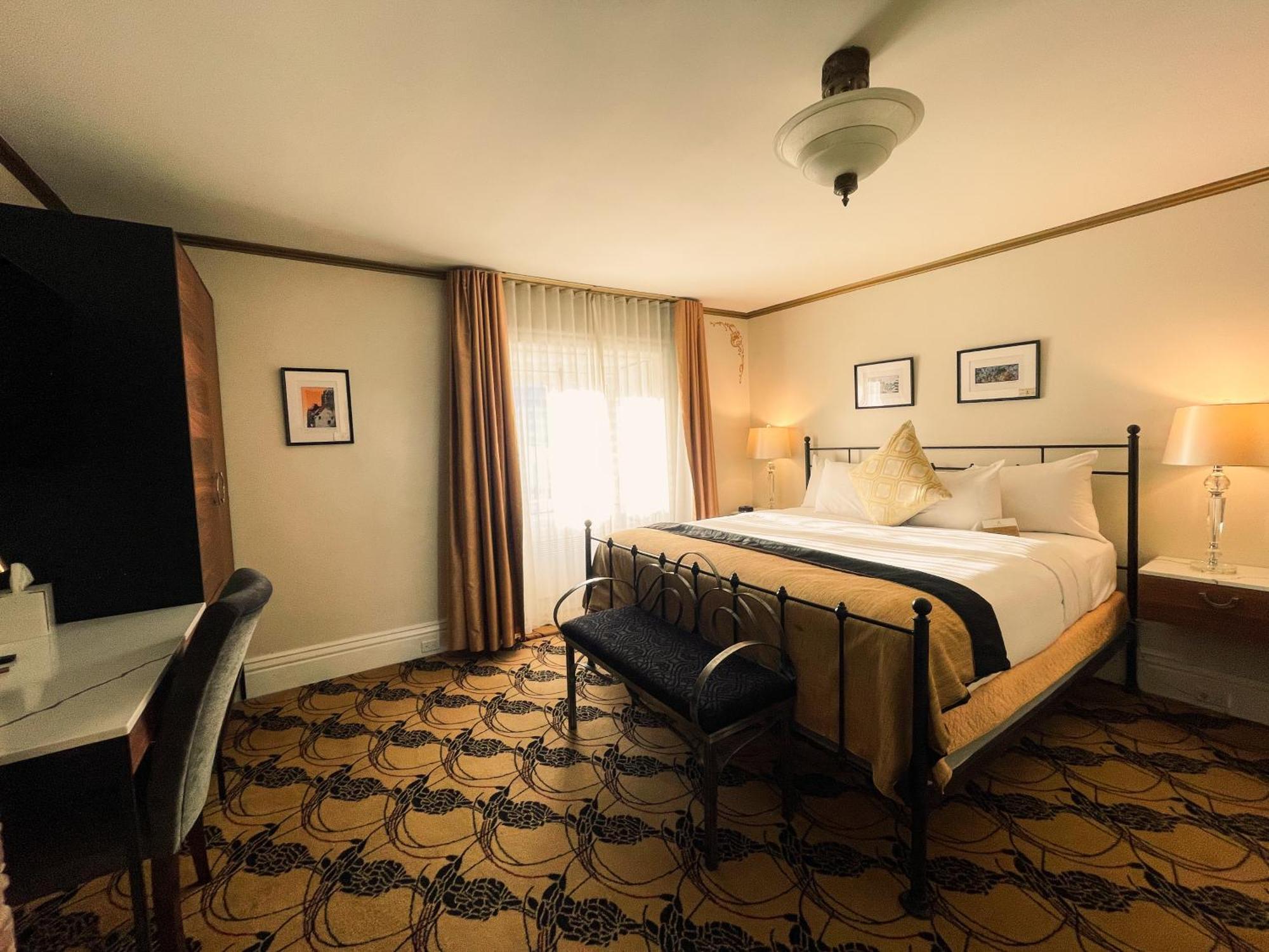 Hotel Manoir D'Auteuil Quebeque Quarto foto