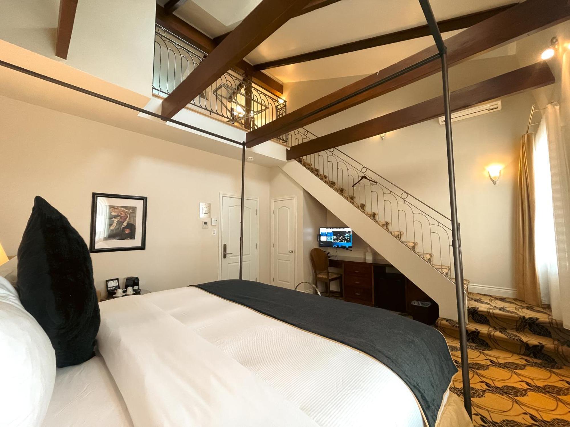 Hotel Manoir D'Auteuil Quebeque Quarto foto