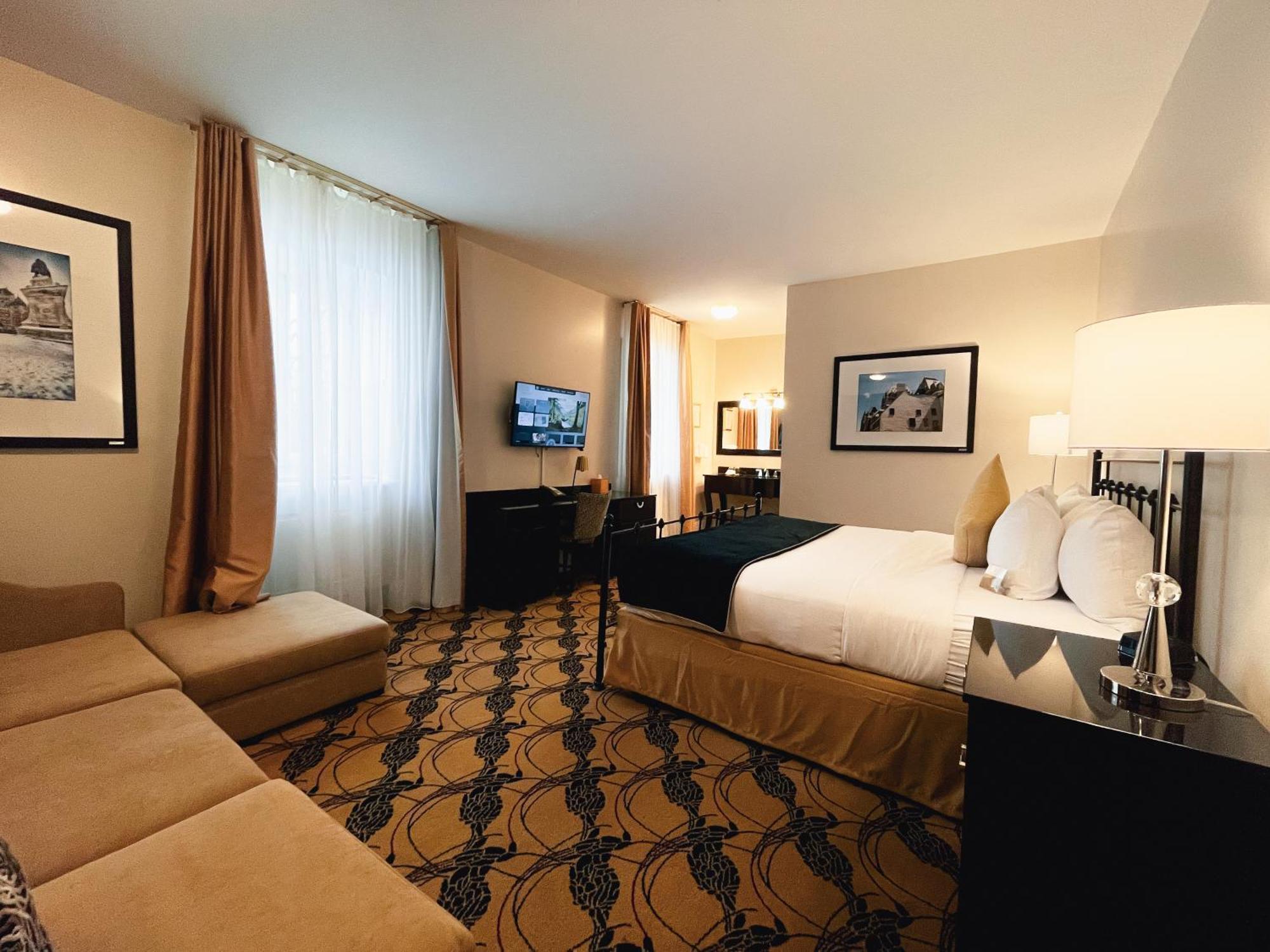 Hotel Manoir D'Auteuil Quebeque Quarto foto