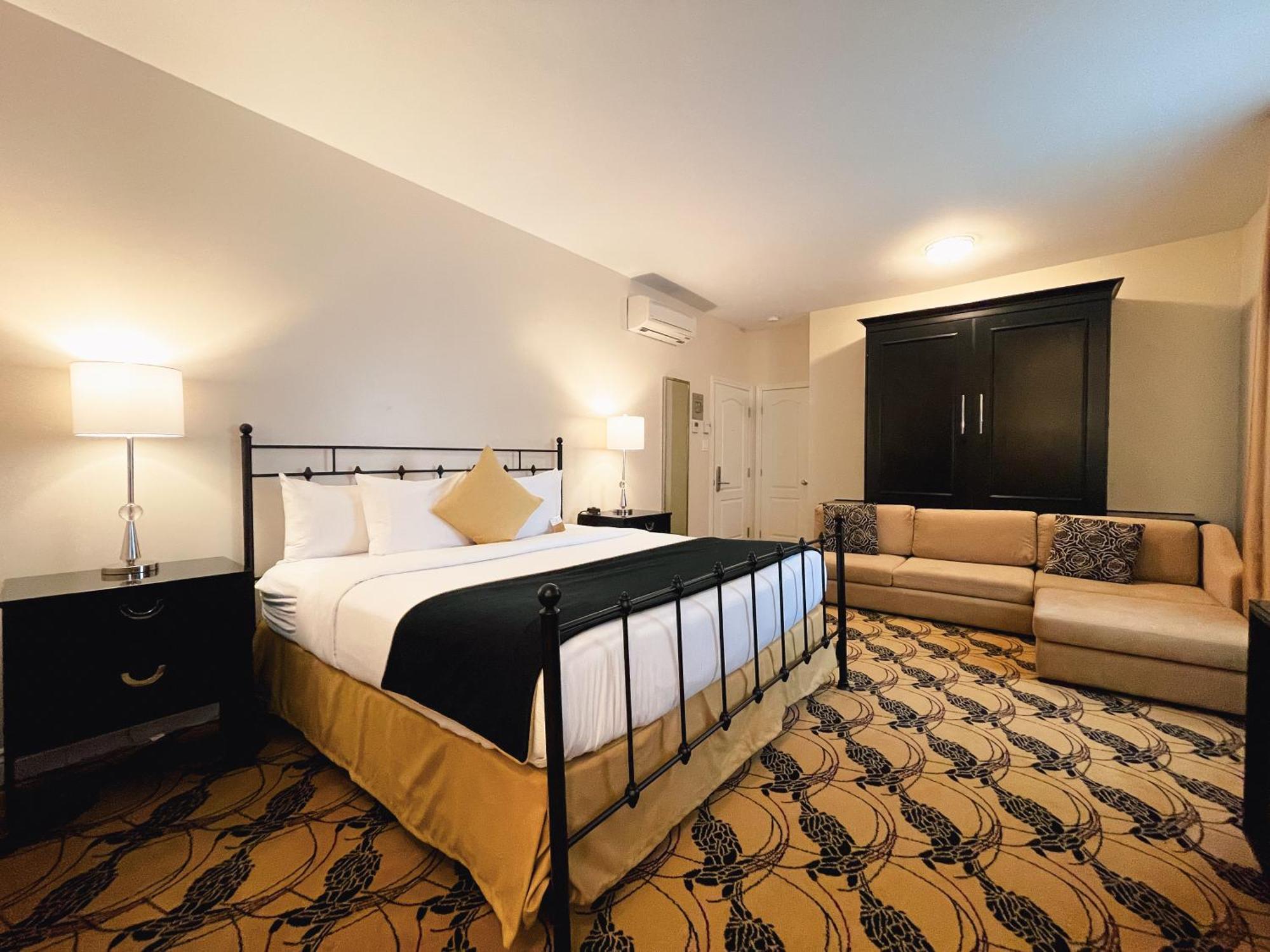 Hotel Manoir D'Auteuil Quebeque Quarto foto